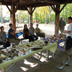 Jay Justice giving talk at Rock Island State Park Foray